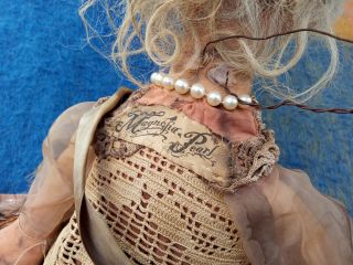 Stunning RARE Magnolia Pearl Doll in dress Handmade 7 ' 2010 ' Shannon & Cindy 7