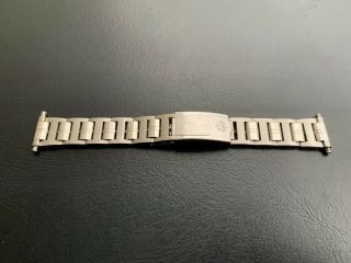 Vintage Jb Champion Stainless Steel Bracelet Band For Zodiac Seawolf & Others