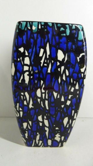 Rare Vintage Royal Doulton Art Deco Vase 03891 6886 - Striking Bizarre Design