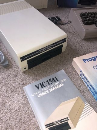 Vintage Commodore 64 Personal Computer with Manuals 5