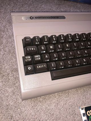 Vintage Commodore 64 Personal Computer with Manuals 8