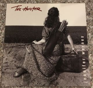 Jennifer Warnes The Hunter Vinyl Rare Pressing Holy Grail