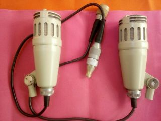 USSR rare Lomo 82A - 5M U2 Vintage Soviet Microphone 5