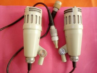 USSR rare Lomo 82A - 5M U2 Vintage Soviet Microphone 6