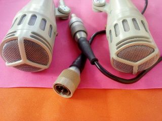 USSR rare Lomo 82A - 5M U2 Vintage Soviet Microphone 7