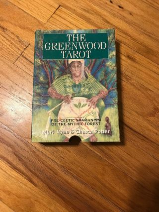 The Greenwood Tarot - Deck & Book Set - Ultra Rare