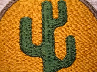 US ARMY WWII 103rd INFANTRY DIVISION GREAT LOOKING 100 TOTAL PATCH 2