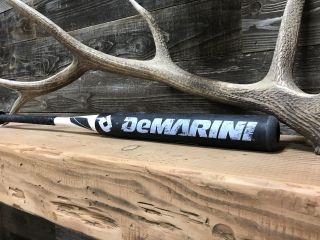 Rare Demarini White Steel 34/28 Slow - Pitch Softball Bat