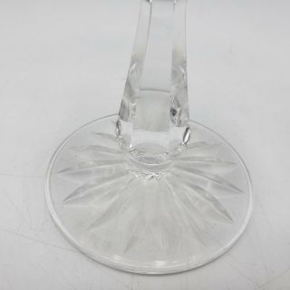 Vintage Waterford Crystal Colleen/ Trilogy Champagne Stem Glass 4 3/4 