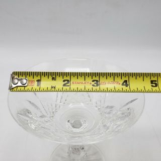 Vintage Waterford Crystal Colleen/ Trilogy Champagne Stem Glass 4 3/4 