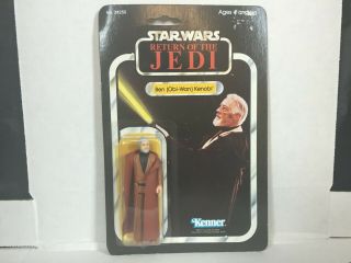 1983 Vintage Kenner Star Wars Return Of The Jedi Ben Obi - Wan Kenobi