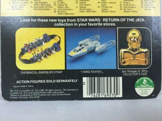 1983 Vintage Kenner Star Wars Return of the Jedi Ben Obi - Wan Kenobi 5