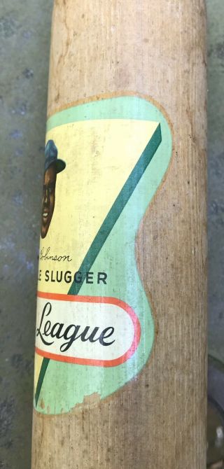 Vintage Jackie Robinson Little League Bat - Louisville Slugger - 1950’s Baseball - 31” 3