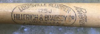 Vintage Jackie Robinson Little League Bat - Louisville Slugger - 1950’s Baseball - 31” 4