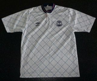 Vintage Umbro 1988 Aberdeen Away Shirt - Large