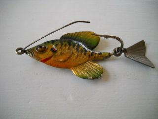 Vintage Fred Arbogast Sunfish Fishing Lure,  Fishing Lures