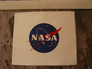 Original/vintage Nasa Meatball / Vector Logo Emblem Beta Cloth Patch `