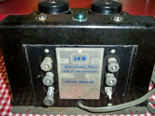 Vintage American Flyer 18B Twin Control 190 Watts Transformer 4