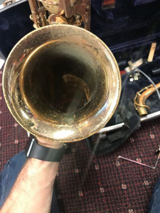 Vintage Conn Alto Sax Or Restoration 6
