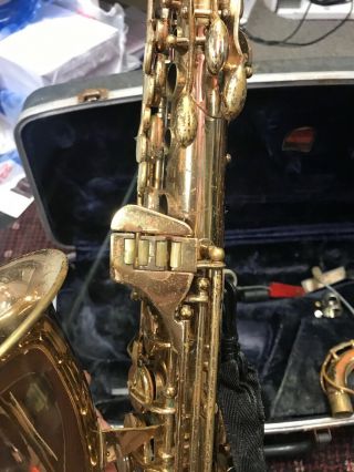 Vintage Conn Alto Sax Or Restoration 7