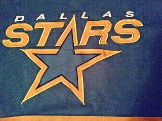 DALLAS STARS RARE Vintage Starter Third Alternate Men ' s XL Hockey Jersey 2