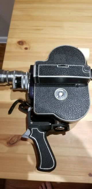Vintage Paillard Bolex H16 Reflex 16MM Movie Film Camera 5