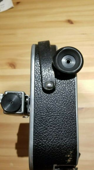 Vintage Paillard Bolex H16 Reflex 16MM Movie Film Camera 6