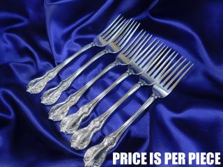 Towle Old Master Sterling Silver Place Fork - Nearly
