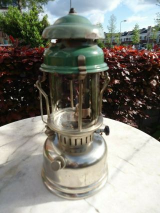 Vintage Primus 991 Kerosene Pressure Lantern Dated 1948 Made In Sweden