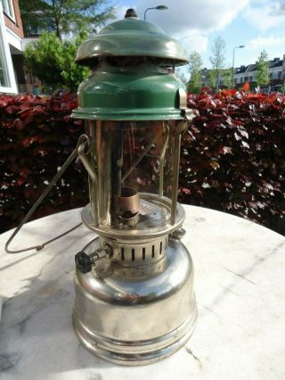 Vintage Primus 991 kerosene pressure lantern dated 1948 made in Sweden 2