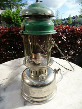 Vintage Primus 991 kerosene pressure lantern dated 1948 made in Sweden 3