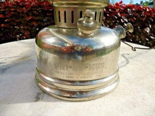 Vintage Primus 991 kerosene pressure lantern dated 1948 made in Sweden 4