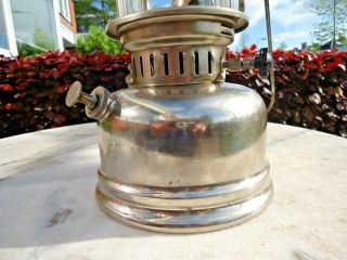 Vintage Primus 991 kerosene pressure lantern dated 1948 made in Sweden 5