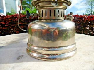 Vintage Primus 991 kerosene pressure lantern dated 1948 made in Sweden 6