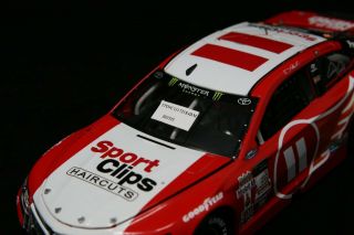 RARE DNP Prototype 2017 1:24 Diecast 11 Denny Hamlin NASCAR Sport Clips 2