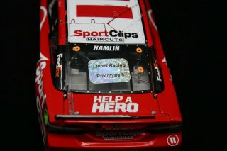 RARE DNP Prototype 2017 1:24 Diecast 11 Denny Hamlin NASCAR Sport Clips 6