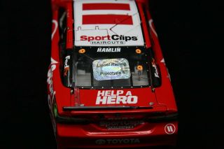 RARE DNP Prototype 2017 1:24 Diecast 11 Denny Hamlin NASCAR Sport Clips 8