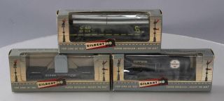 American Flyer Ho Scale Vintage Freight Cars: 503,  33508 & 33518 [3]/box