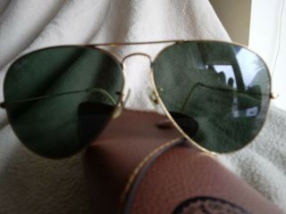 Ray Ban Vintage Made In Usa Bausch & Lomb Bl Lens 1960 