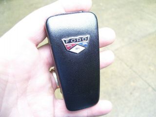 Ford Motor Co.  Automobile Key Promo Pocket Accessory Tool Vintage Nos