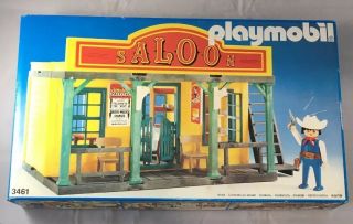 Playmobil Vintage 3461 Saloon -
