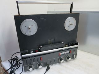 Vintage Revox A77 Tape Recorder Reel To Reel