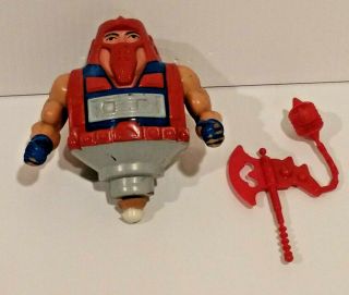 Vintage 1987 He - Man Motu Masters Of The Universe Rotar Action Figure Rare Mattel