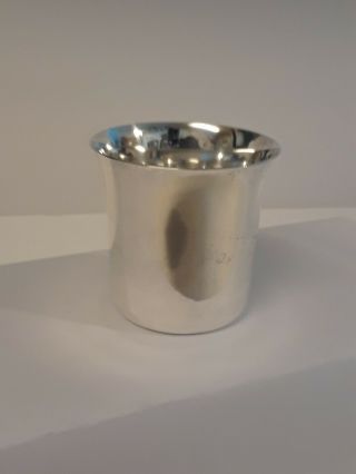$500 Porter Blanchard Arts&craft Julep Cup Sterling Silver 47g Not Scrap
