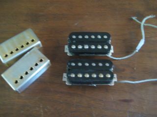One Vintage Gibson 57 Classic Humbucking Pickups
