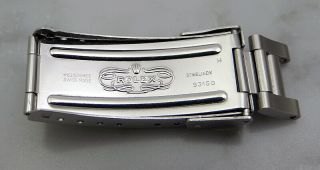Vintage Rolex Submariner Sea - Dweller 93150 H 1983 Watch Bracelet Clasp 4