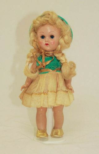 Vintage 1955 Vogue Ginny Doll Mlw 1955 - 56 All 56 And Away We Go