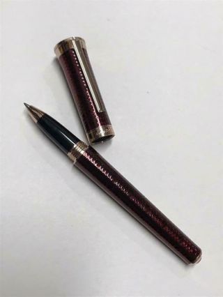 Rare Cartier ballpoint pen Red gold w/o box 6