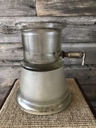 Vintage Nesbitts Sign/Syrup Dispenser 2