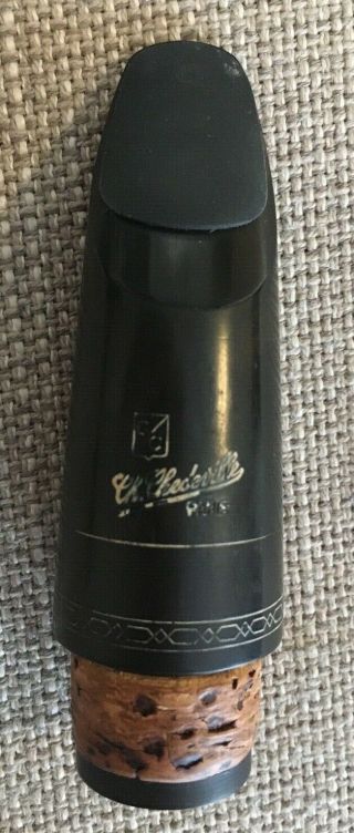 Vintage Chedeville Clarinet Mouthpiece - Refaced By Ramon Wodkowski